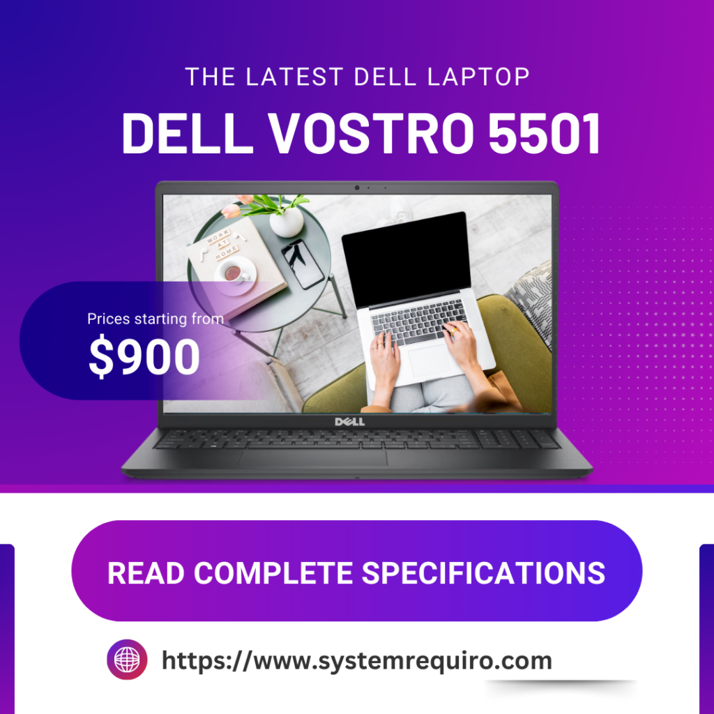 Dell Vostro 5501 Systemrequiro.com