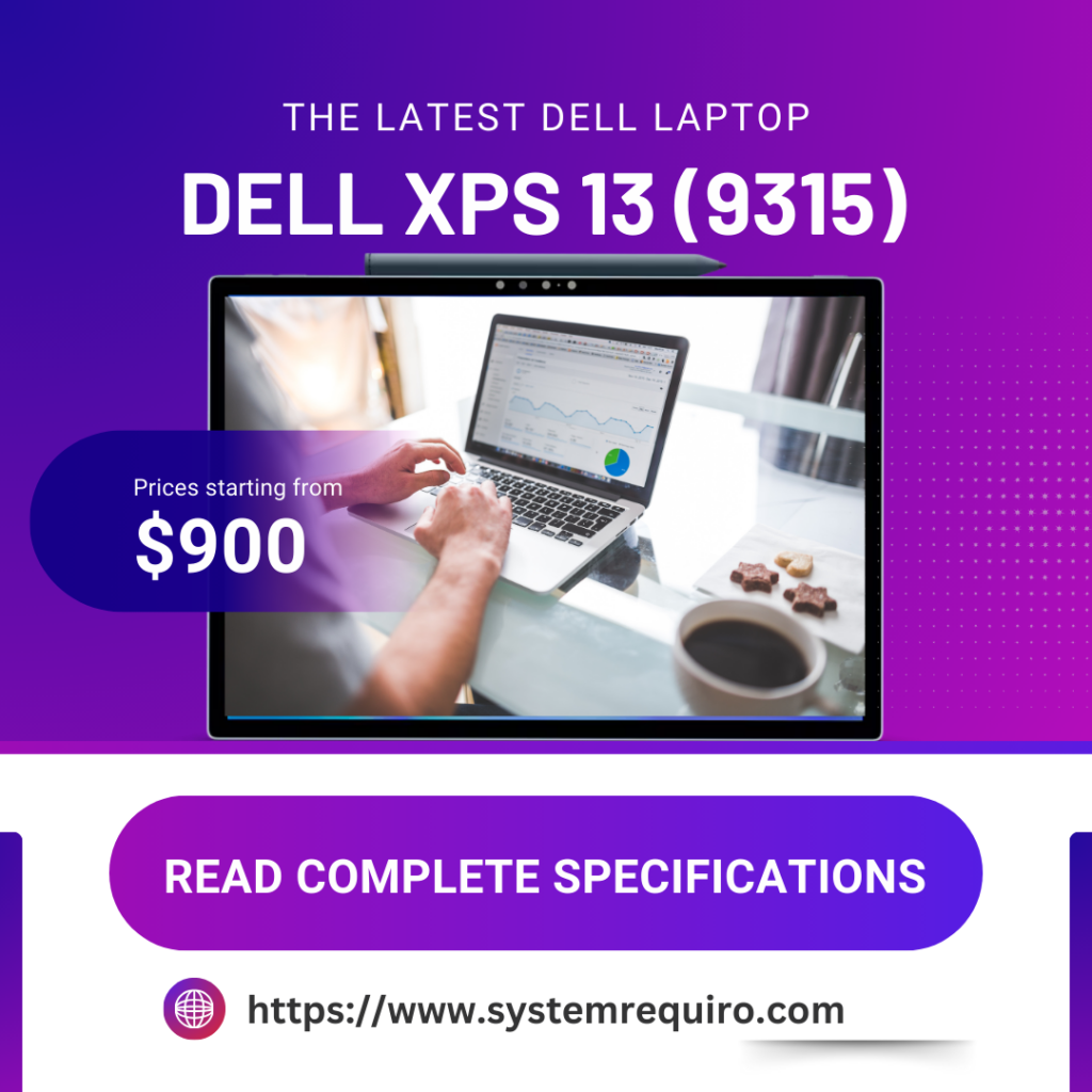 Dell XPS 13 2-in-1 (9315 2-in-1) Systemrequiro.com