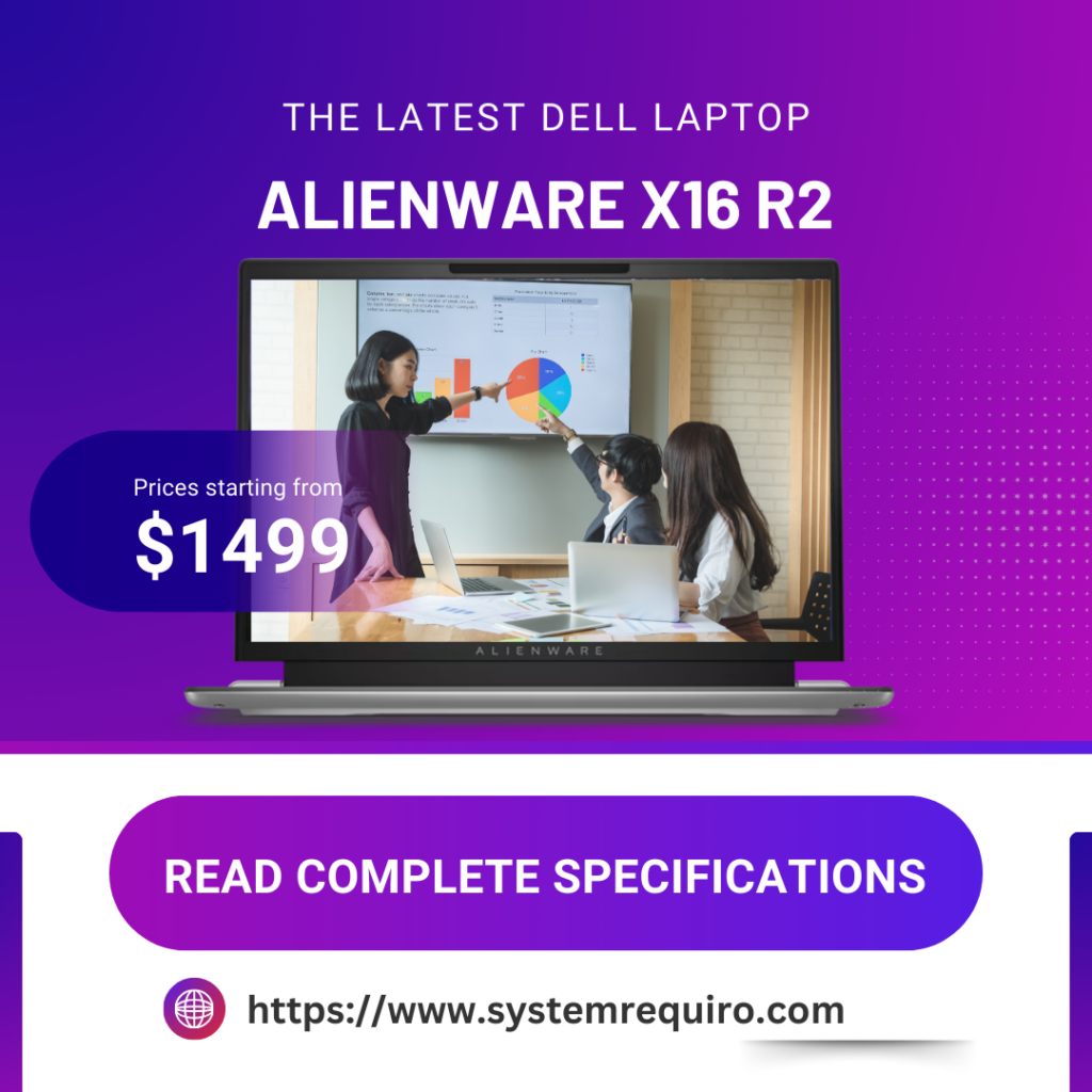 Alienware x16 R2 Systemrequiro.com