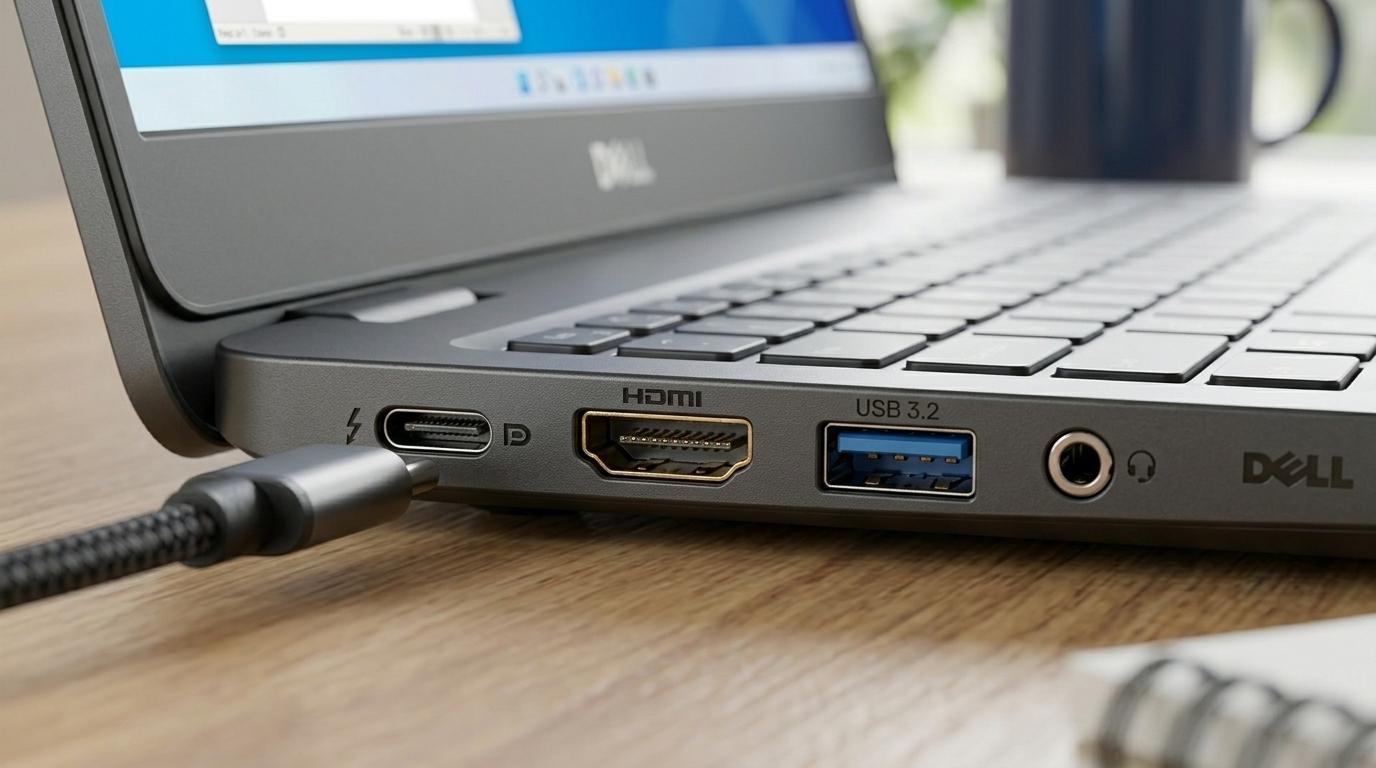 The Inspiron 15 3511 Ports