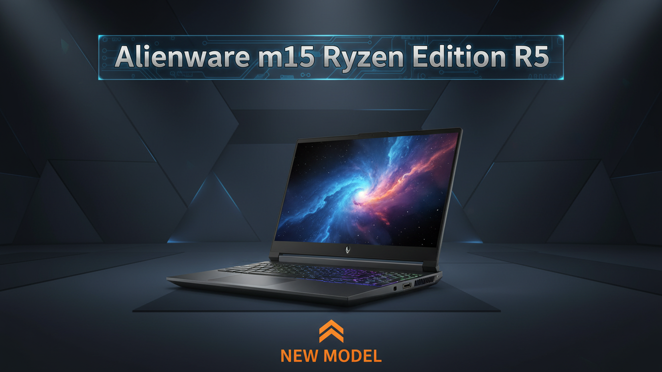 Alienware m15 Ryzen Edition R5 Systemrequiro.com