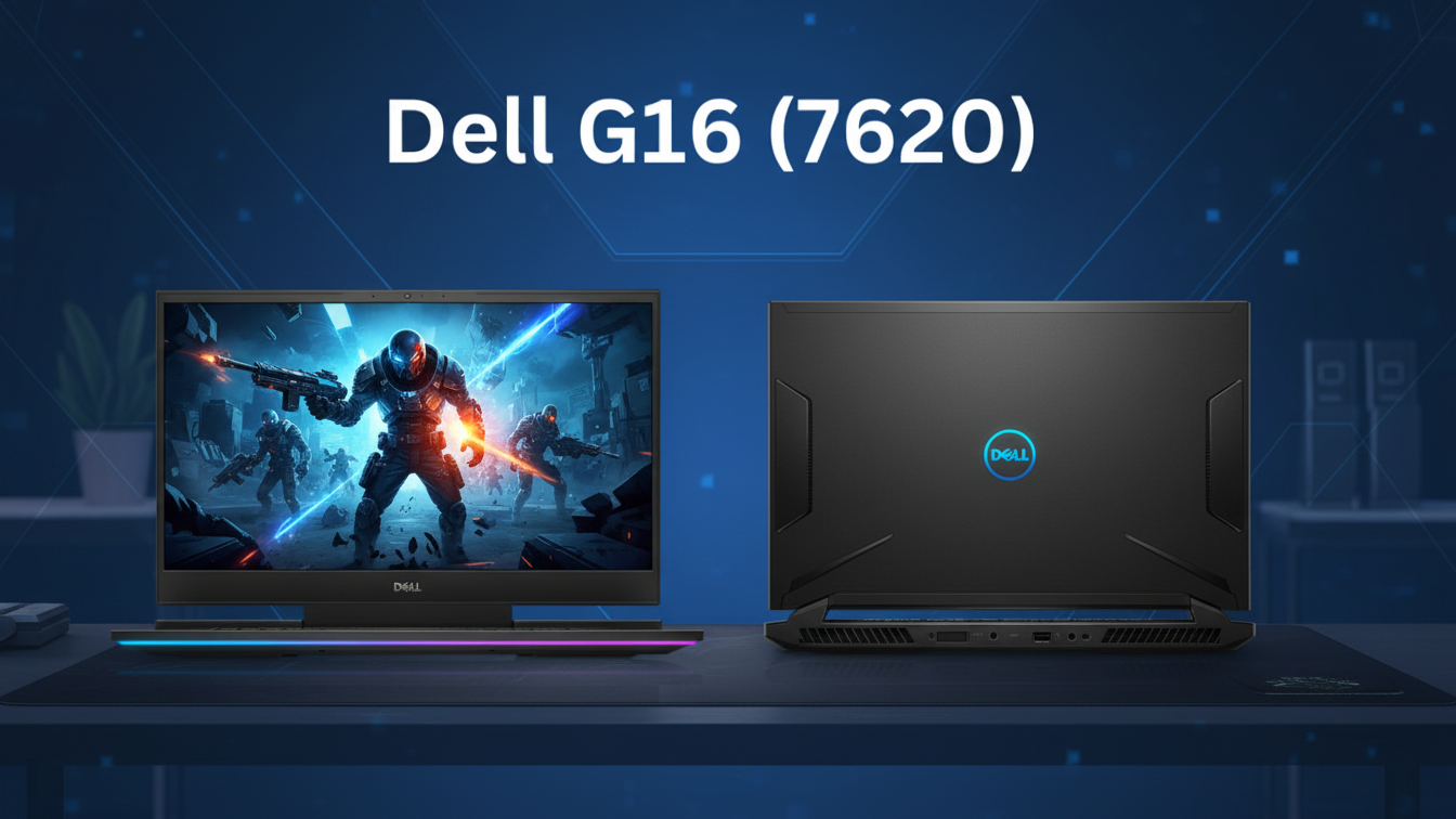 Dell G16 (7620) Gaming Laptop Review Systemrequiro.com