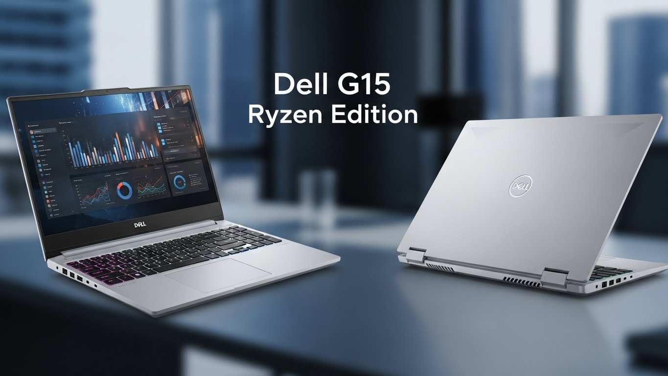 Dell G15 Ryzen Edition Systemrequiro.com