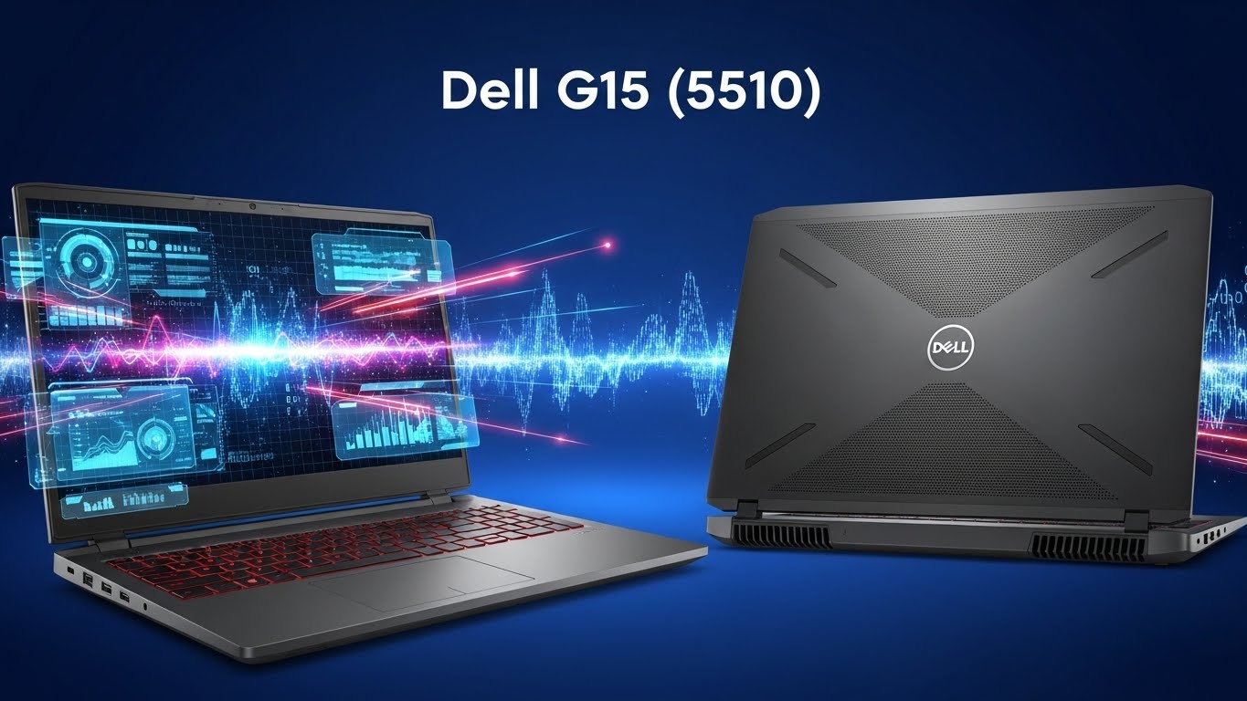 Dell G15 (5510) Review: Budget-Friendly Gaming Laptop with Powerful Performance