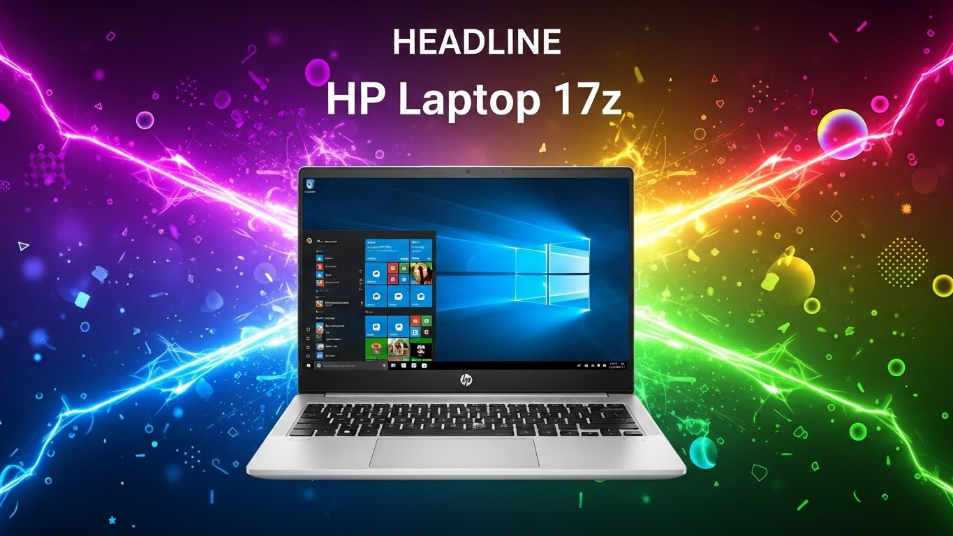 HP Laptop 17z: Systemrequiro.com