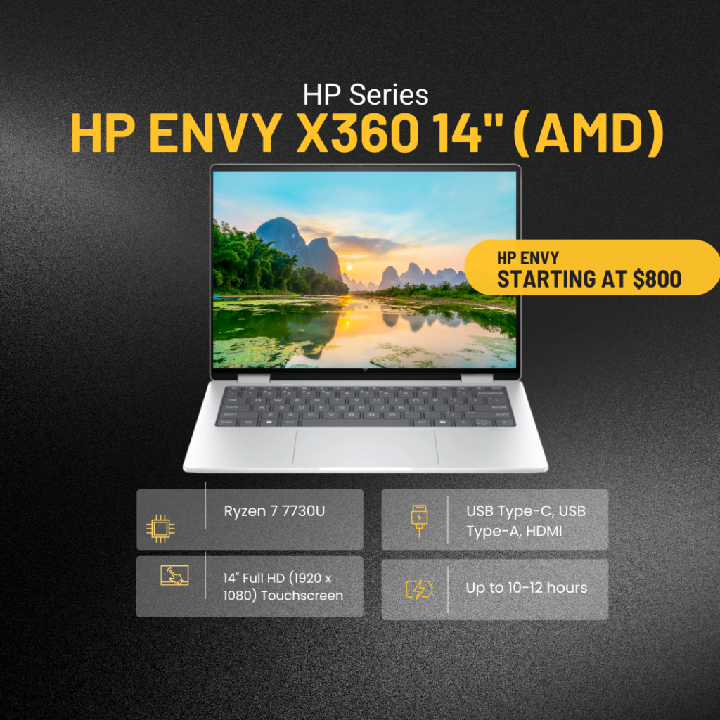 HP Envy x360 14 AMD systemrequiro.com