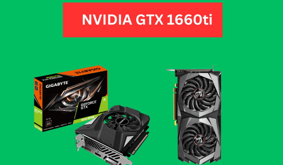 NVIDIA GEFORCE GTX 1660ti Review systemrequiro.com