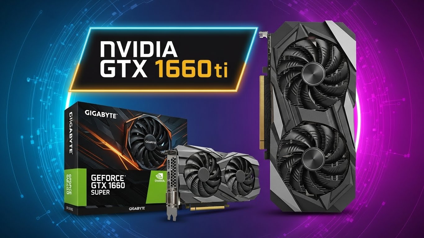 NVIDIA GEFORCE GTX 1660ti Review systemrequiro.com