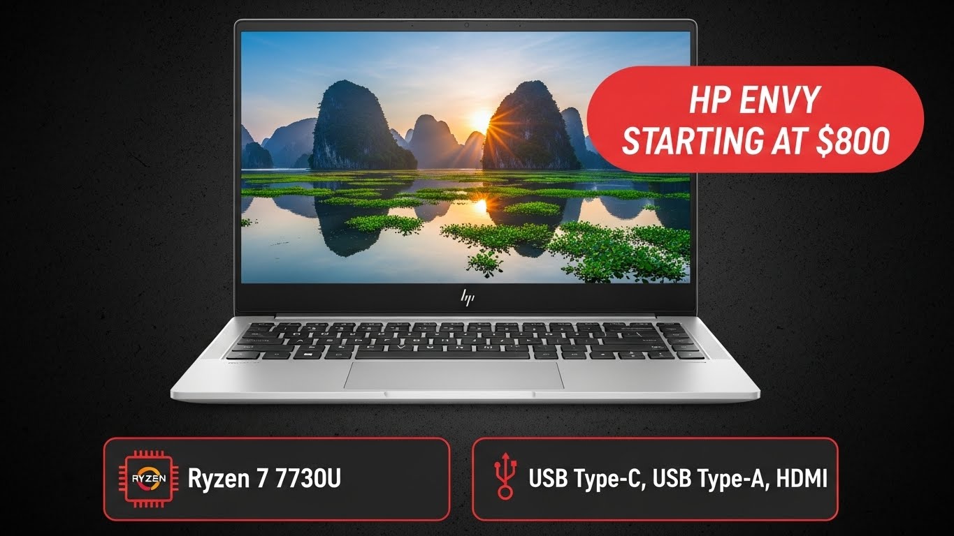 HP Envy x360 14 AMD systemrequiro.com