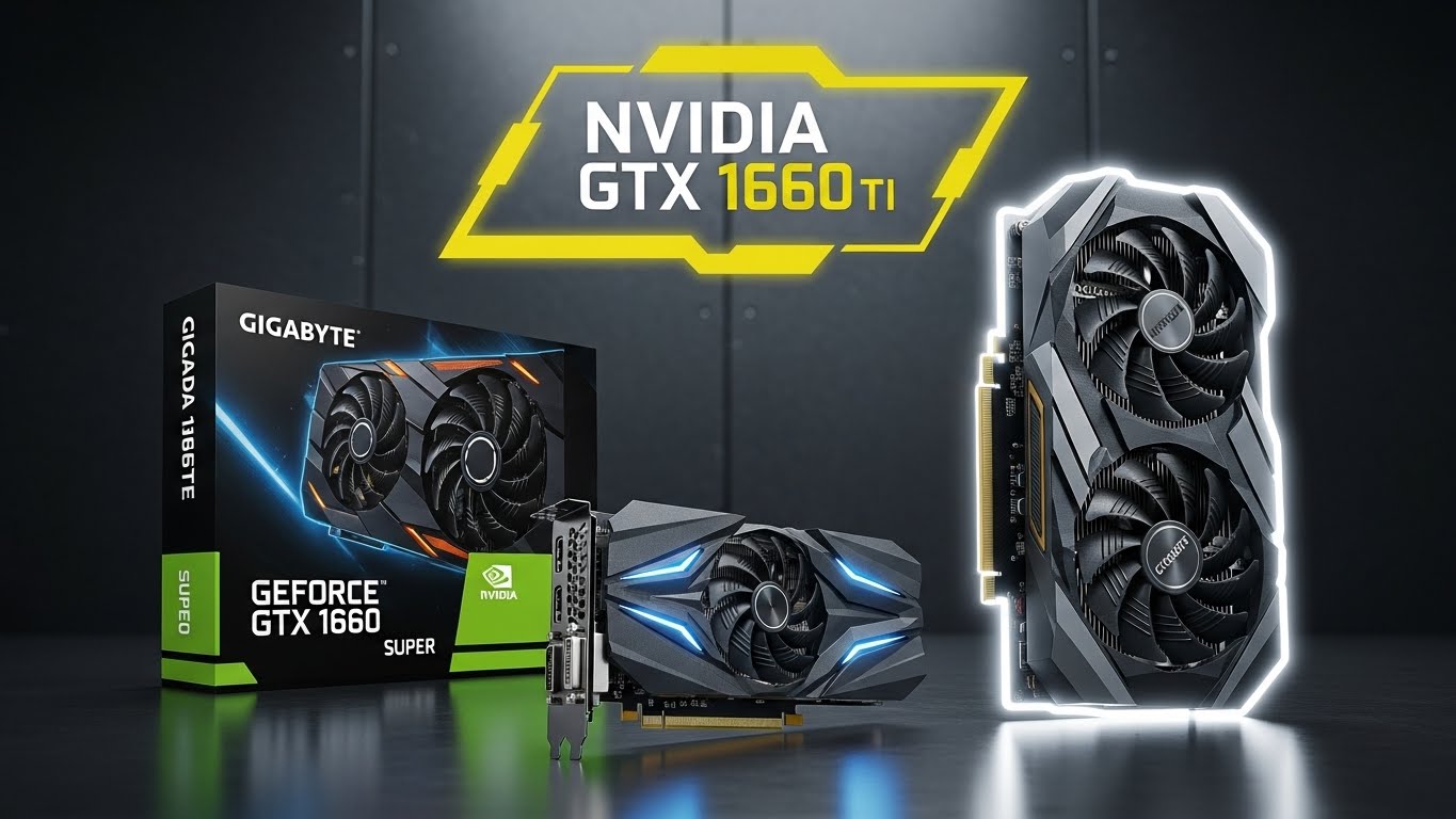 NVIDIA GEFORCE GTX 1660ti Review systemrequiro.com