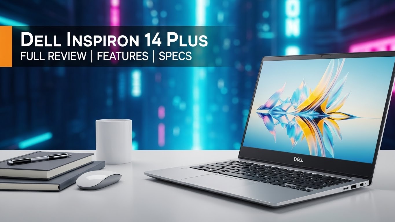 Dell Inspiron 14 Plus: A Comprehensive Review of the 2025 systemrequiro.com