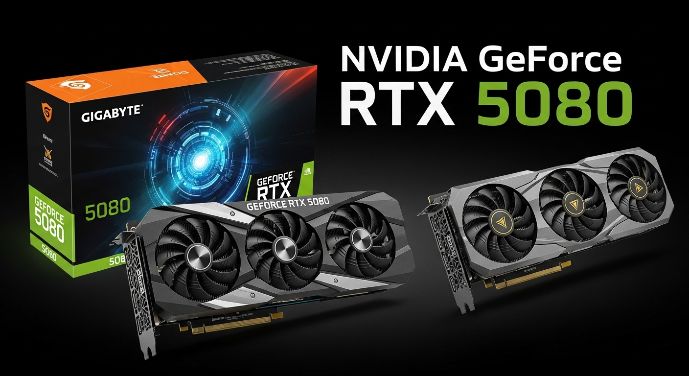 NVIDIA GeForce RTX 5080 Systemrequiro website