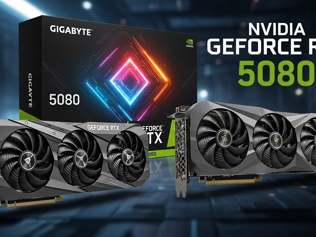 NVIDIA GeForce RTX 5080 Systemrequiro website