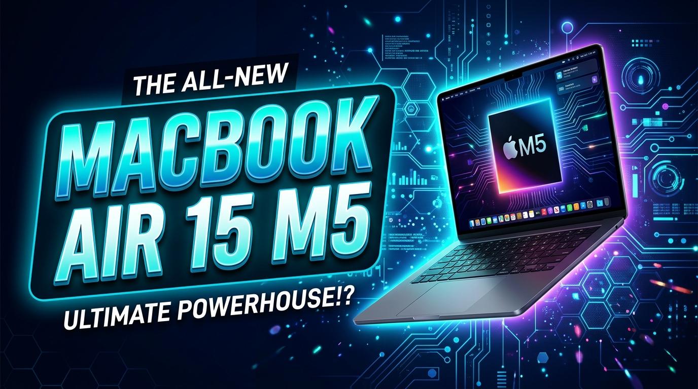 MacBook Air 15 M5 systemrequiro