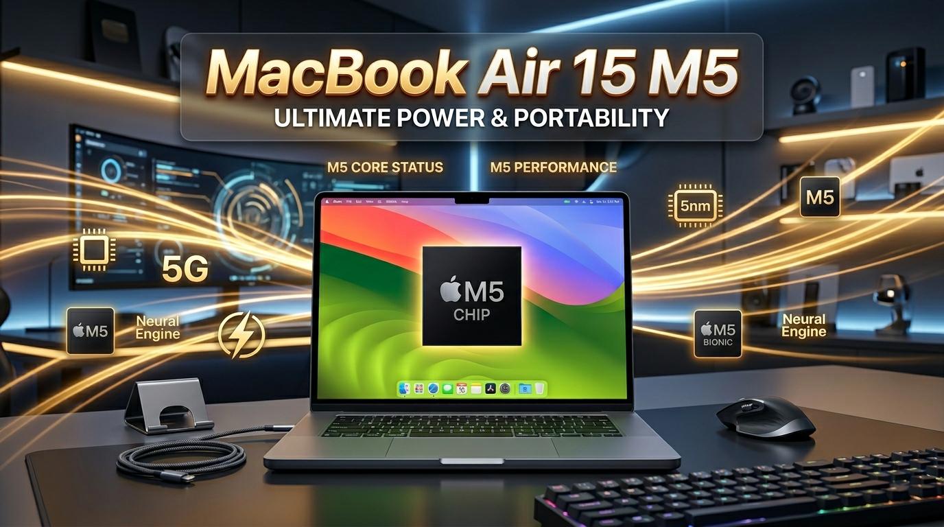 MacBook Air 15 M5 systemrequiro feature image